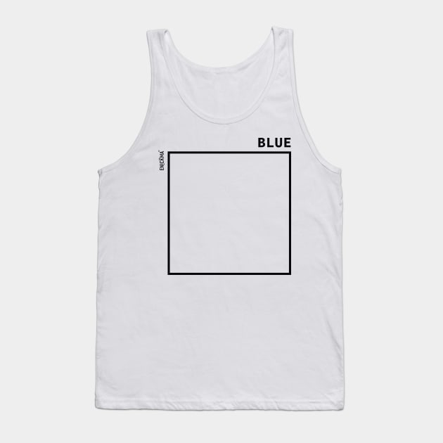 Black or Blue Tank Top by Enickma